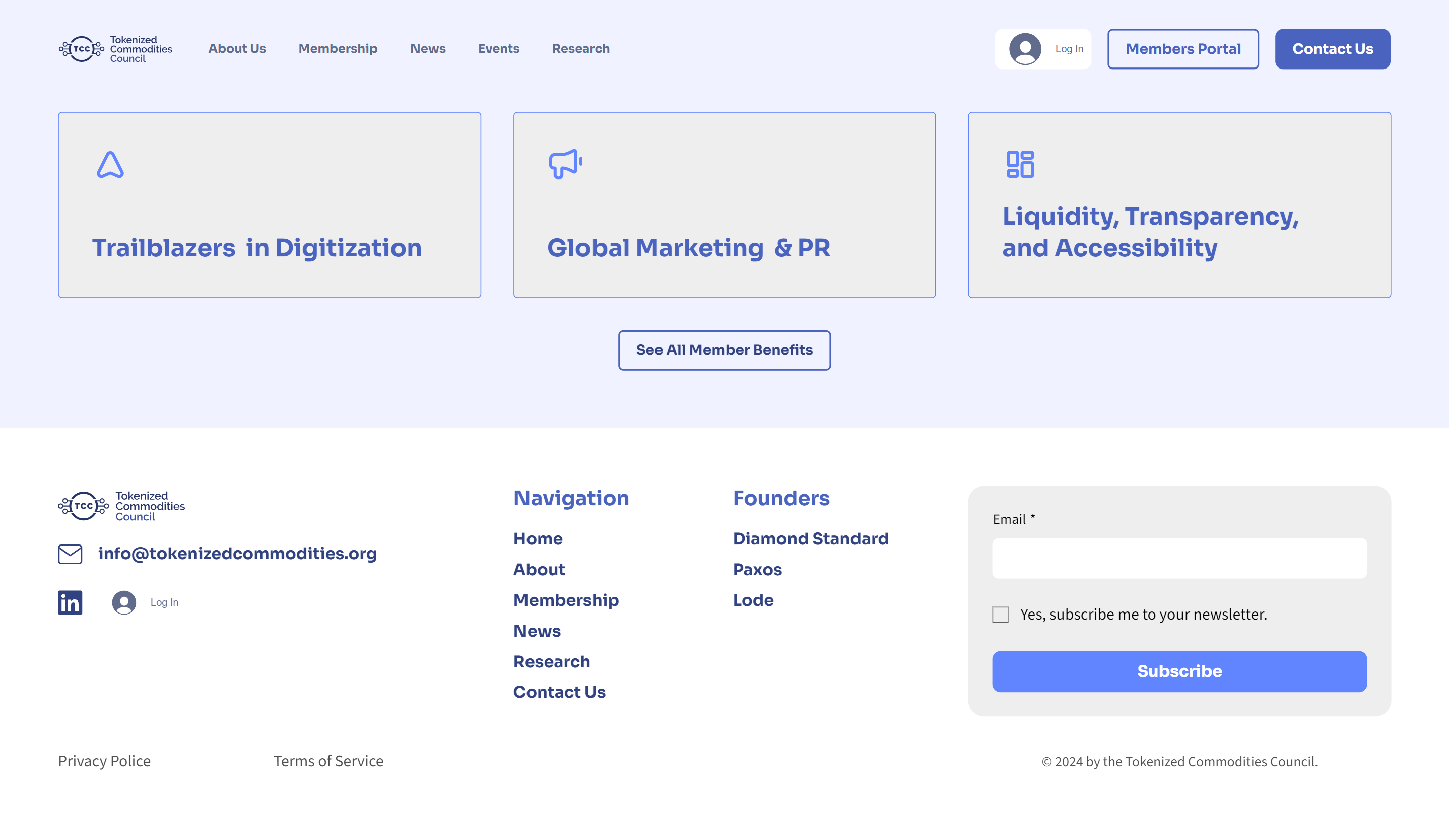 TCC Website